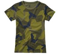 Brandit Maglietta 44004 Swedish Camo Donna XS