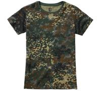 Brandit T-Shirt Donna, multicolore, taglia XL per donne