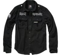 Brandit Camicia nero / bianco Uomo Brandit XXL-XXXL