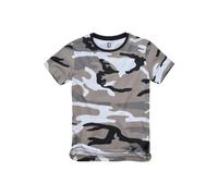 Brandit Maglietta beige / grigio / nero / bianco Bambini Brandit 158-164 beige / grigio / nero / bianco