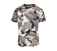 Brandit Maglietta beige / grigio / nero / bianco Uomo Brandit XL beige / grigio / nero / bianco