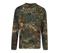 Brandit Maglietta beige / marrone / grigio scuro / abete Uomo Brandit S beige / marrone / grigio scuro / abete