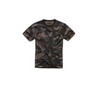 Brandit Maglietta beige scuro / pietra / abete Uomo Brandit 5XL beige scuro / pietra / abete