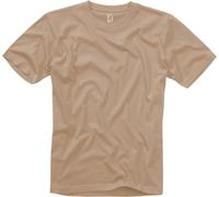 Brandit Maglietta, beige, taglia 7XL per maschi