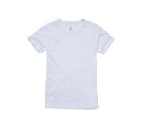 Brandit 44004, maglietta donne 3XL female Bianco