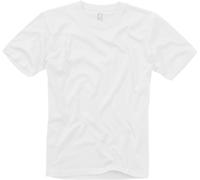 Brandit Maglietta, Bianco, Taglia XL