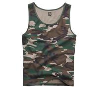 Brandit Maglietta crema / marrone / verde scuro / nero Uomo Brandit S crema / marrone / verde scuro / nero