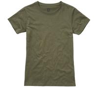 Brandit Maglietta da donna Olive 5XL Verde