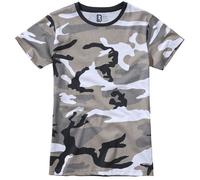 Brandit Maglietta da donna Urban 3XL Camouflage