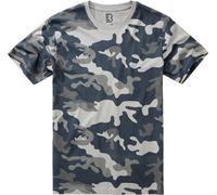 Brandit T-Shirt, T-Shirt, Uomo, Grey Camo, 3XL