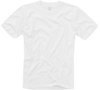 Brandit T-shirt Uomo, Bianco, XL