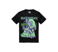 Brandit Maglietta A Maniche Corte Iron Maiden Number Of The Beast I