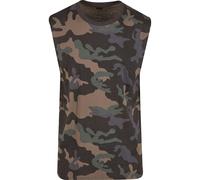 Brandit Maglietta marrone chiaro / grigio basalto / verde scuro / nero Uomo Brandit XXL