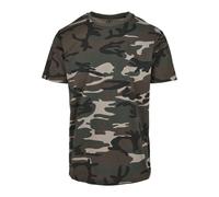 Brandit Maglietta marrone chiaro / verde / cachi / nero Uomo Brandit 4XL marrone chiaro / verde / cachi / nero