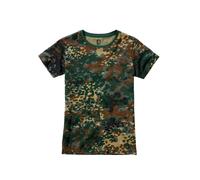 Brandit Maglietta marrone / grigio / cachi / verde scuro Donna - Abbigliamento - Taglie comode - Maglie e top - Maglie e T-shirt Brandit M