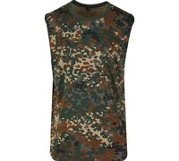 Brandit Maglietta marrone / grigio scuro / cachi / verde scuro Uomo Brandit XXL marrone / grigio scuro / cachi / verde scuro