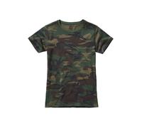 Brandit Maglietta marrone / oliva / verde scuro / nero Donna - Abbigliamento - Taglie comode - Maglie e top - Maglie e T-shirt Brandit 5XL