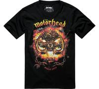 Brandit Maglietta Motörhead Maglietta Overkill 61024 4XL Nero