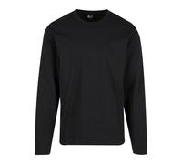 Brandit Premium Maglietta a maniche lunghe, nero, Taglia M