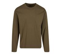 Brandit Maglia a maniche lunghe Premium Uomo Oliva Taglia L