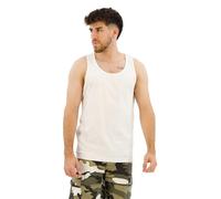 Brandit Serbatoio superiore, Bianco, Taglia M