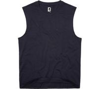 Brandit Sleeveless, maglietta L male Blu Scuro