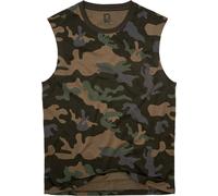 Brandit Camicia senza maniche, multicolore, taglia M per maschi