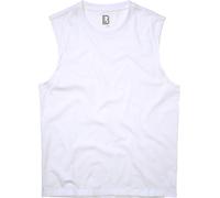Brandit Maglietta senza maniche 4206 S Bianco