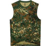 Brandit Maglietta senza maniche 4206 S Camouflage
