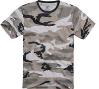 Brandit T-shirt 4200 Uomo Urban Camo Vestibilità regolare Taglia M