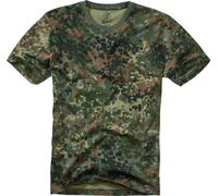 Brandit Maglietta, Verde Militare, Taglia 6XL