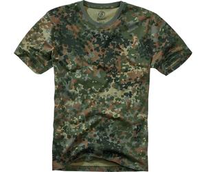 Brandit Maglietta, Verde Militare, Taglia M