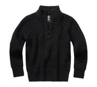 Brandit Marine Troyer, pullover per bambini 146/152 male Nero