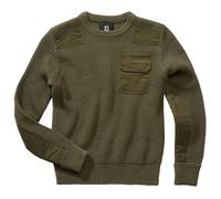 Brandit Pullover BW Bambini Unisex oliva 134/140