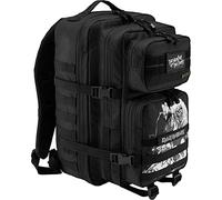 Brandit Iron Maiden Us Cooper Eddy Glow 40l Backpack Nero,Grigio