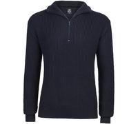 Brandit Marine Troyer, Pullover 5XL male Blu Scuro