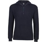 Brandit Pullover Troyer Marine Uomo Blu scuro XXL (56)