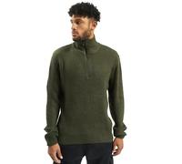 Brandit Marine Pullover Troyer, Uomo, olive, XXL 56