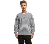 Brandit Marine Sweat Pullover ls, Color: navy-white-st, Size: 5XL