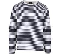 Brandit Marine Sweat Pullover Uomo Crewneck Maglione Cotone Rigato Nuovo