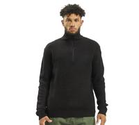 Brandit Pullover Marine Troyer Uomo Nero Taglia L