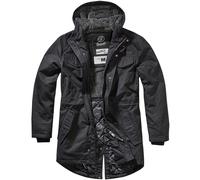 Brandit Marsh Lago Parka S-5XL Fishtail Cappotto Esterno Giacca Trapuntato