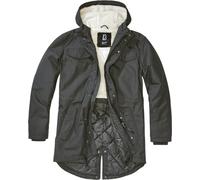 Brandit Marsh Lake Giacca, nero-grigio, taglia XL per maschi