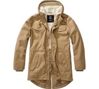 Brandit Marsh Lake Parka, giacca in tessuto S male Beige