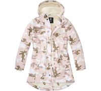 Brandit Giacca da donna Donna Marsh Lake Parka Candy Camo 4XL Camouflage