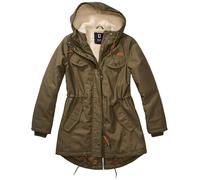 Brandit Marsh Lake Parka, giacca tessile donna 4XL female Oliva