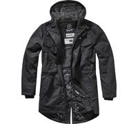 Brandit Marsh Lake Teddy Coat Nero 5XL Uomo
