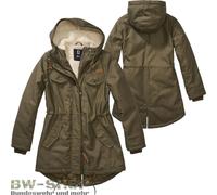 Brandit Giacca da donna Marsh Lake Verde Taglia XS