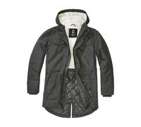 Brandit Marsh Lake Parka Giacca Anorak Lunga Con Fodera Imbottita