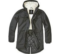 Brandit Parka di mezza stagione 'Marsh Lake' grafite, Taglia 4XL